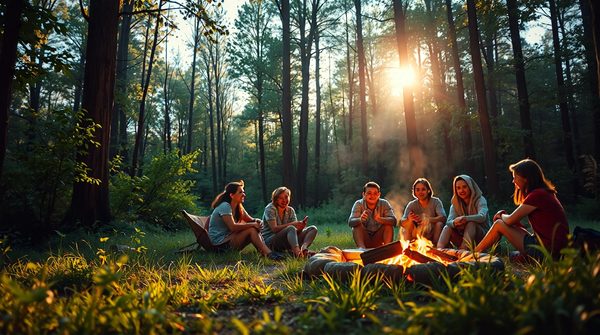 Camping calvi : escapade estivale au cœur de la nature !