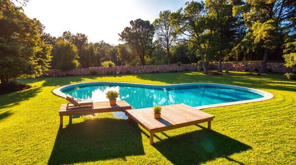 Découvrez des maisons avec piscine en pleine campagne