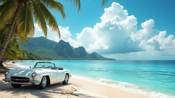 Location voiture Martinique : explorez l'île facilement !